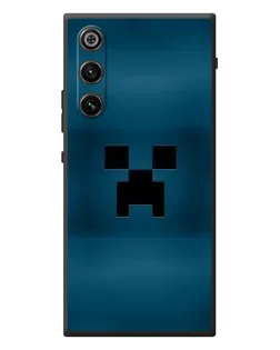 Чехол для ZTE Nubia RedMagic 10 Air с картинкой «Крипер текстура»