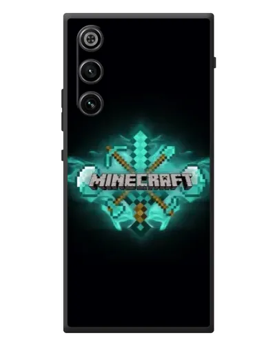 Чехол для ZTE Nubia RedMagic 10 Air с картинкой «Minecraft Diamond лого»