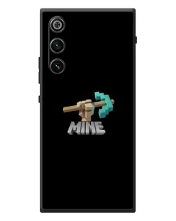 Чехол для ZTE Nubia RedMagic 10 Air с картинкой «Алмазная кирка»