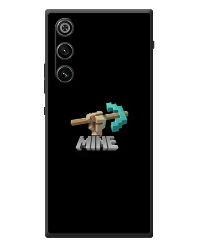 Чехол для ZTE Nubia RedMagic 10 Air с картинкой «Алмазная кирка»