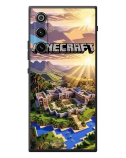 Чехол для ZTE Nubia RedMagic 10 Air с картинкой «Minecraft панорама»