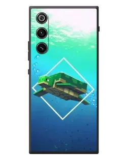 Чохол для ZTE Nubia RedMagic 10 Air з картинкою «Черепаха Minecraft» Чохол для ZTE Nubia RedMagic 10 Air з картинкою «Черепаха Minecraft»