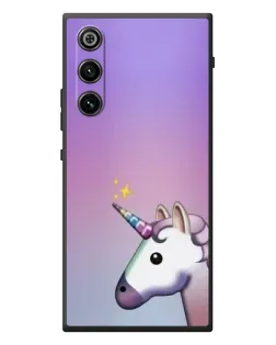Чехол для ZTE Nubia RedMagic 10 Air с картинкой «Единорог градиент»