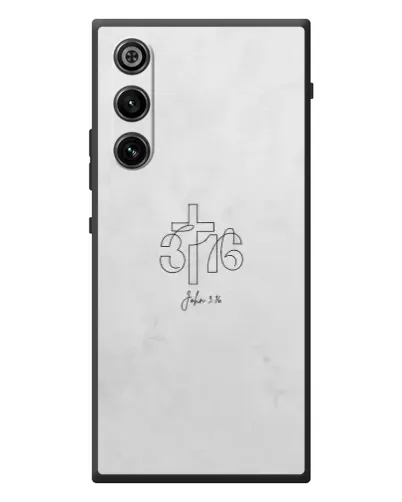 Чехол для ZTE Nubia RedMagic 10 Air с картинкой «Иоанна 3:16 Крест» Чехол для ZTE Nubia RedMagic 10 Air с картинкой «Иоанна 3:16 Крест»