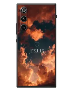 Чехол для ZTE Nubia RedMagic 10 Air с картинкой «Сияние Имени Jesus» Чехол для ZTE Nubia RedMagic 10 Air с картинкой «Сияние Имени Jesus»
