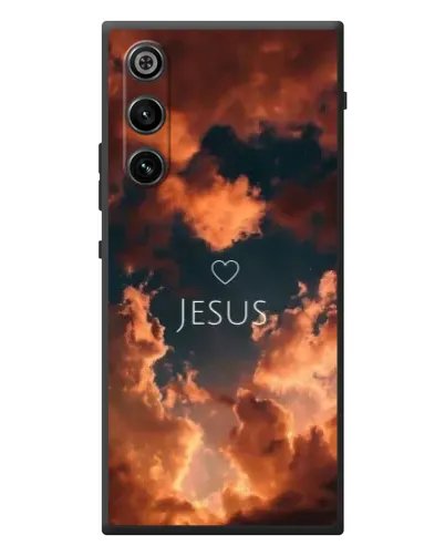 Чехол для ZTE Nubia RedMagic 10 Air с картинкой «Сияние Имени Jesus» Чехол для ZTE Nubia RedMagic 10 Air с картинкой «Сияние Имени Jesus»