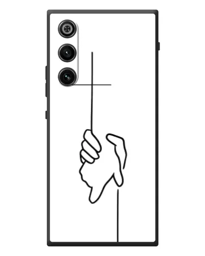 Чехол для ZTE Nubia RedMagic 10 Air с картинкой «Рука держит» Чехол для ZTE Nubia RedMagic 10 Air с картинкой «Рука держит»