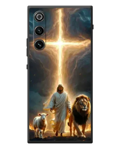 Чехол для ZTE Nubia RedMagic 10 Air с картинкой «Лев Иуды и Свет» Чехол для ZTE Nubia RedMagic 10 Air с картинкой «Лев Иуды и Свет»