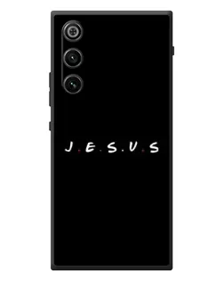 Чехол для ZTE Nubia RedMagic 10 Air с картинкой «Точки веры J.E.S.U.S.»