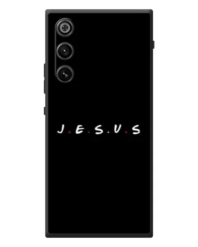 Чехол для ZTE Nubia RedMagic 10 Air с картинкой «Точки веры J.E.S.U.S.» Чехол для ZTE Nubia RedMagic 10 Air с картинкой «Точки веры J.E.S.U.S.»