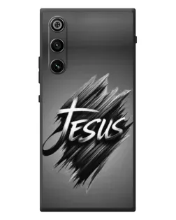 Чехол для ZTE Nubia RedMagic 10 Air с картинкой «Надпись Jesus Graffiti»