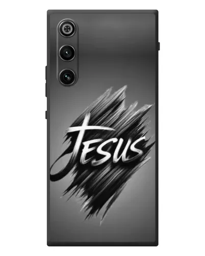 Чехол для ZTE Nubia RedMagic 10 Air с картинкой «Надпись Jesus Graffiti» Чехол для ZTE Nubia RedMagic 10 Air с картинкой «Надпись Jesus Graffiti»