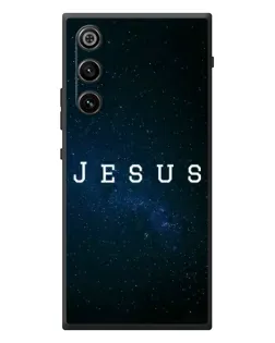 Чехол для ZTE Nubia RedMagic 10 Air с картинкой «Звездное небо Jesus»