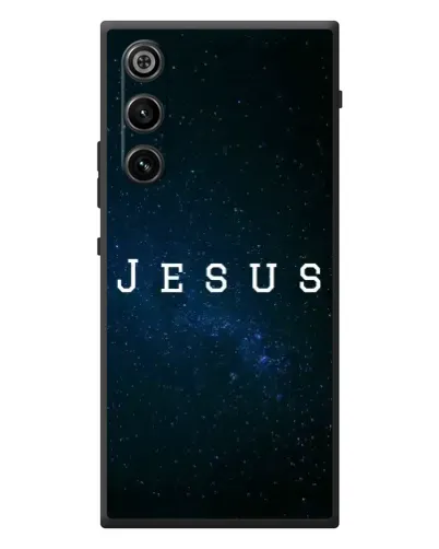 Чехол для ZTE Nubia RedMagic 10 Air с картинкой «Звездное небо Jesus» Чехол для ZTE Nubia RedMagic 10 Air с картинкой «Звездное небо Jesus»