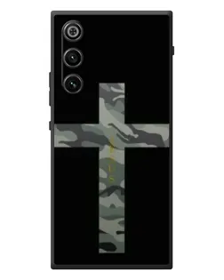 Чехол для ZTE Nubia RedMagic 10 Air с картинкой «Милитари Крест»