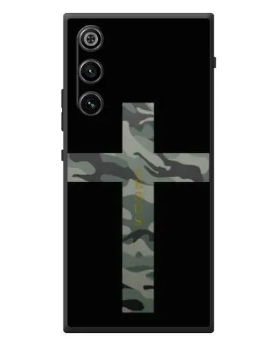 Чехол для ZTE Nubia RedMagic 10 Air с картинкой «Милитари Крест» Чехол для ZTE Nubia RedMagic 10 Air с картинкой «Милитари Крест»