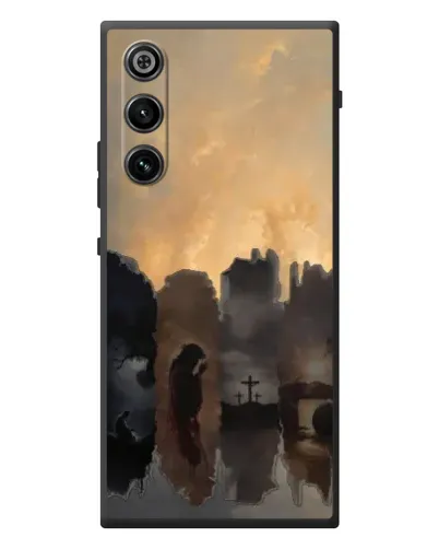 Чехол для ZTE Nubia RedMagic 10 Air с картинкой «Дорога к вере» Чехол для ZTE Nubia RedMagic 10 Air с картинкой «Дорога к вере»