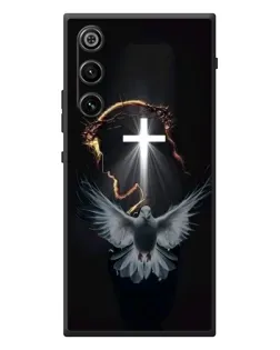 Чехол для ZTE Nubia RedMagic 10 Air с картинкой «Голубь и Свет»