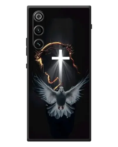 Чехол для ZTE Nubia RedMagic 10 Air с картинкой «Голубь и Свет» Чехол для ZTE Nubia RedMagic 10 Air с картинкой «Голубь и Свет»