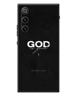 Чехол для ZTE Nubia RedMagic 10 Air с картинкой «GOD — Бог над всем»