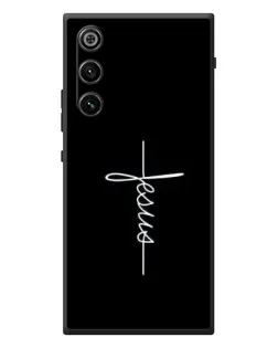 Чехол для ZTE Nubia RedMagic 10 Air с картинкой «Тонкая линия веры»