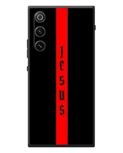 Чехол для ZTE Nubia RedMagic 10 Air с картинкой «Красная линия веры»