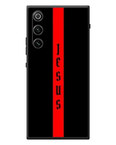 Чехол для ZTE Nubia RedMagic 10 Air с картинкой «Красная линия веры» Чехол для ZTE Nubia RedMagic 10 Air с картинкой «Красная линия веры»