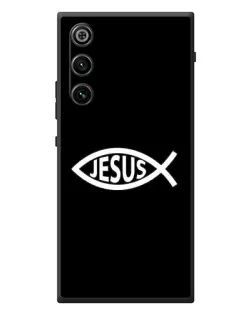 Чехол для ZTE Nubia RedMagic 10 Air с картинкой «Классический Jesus»