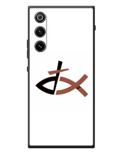 Чехол для ZTE Nubia RedMagic 10 Air с картинкой «Рыба и крест»