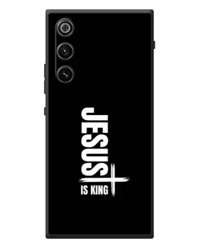 Чехол для ZTE Nubia RedMagic 10 Air с картинкой «Вертикаль веры Jesus» Чехол для ZTE Nubia RedMagic 10 Air с картинкой «Вертикаль веры Jesus»