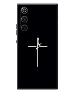 Чохол для ZTE Nubia RedMagic 10 Air з картинкою «Тонкий хрест»