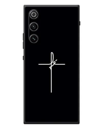 Чохол для ZTE Nubia RedMagic 10 Air з картинкою «Тонкий хрест» Чохол для ZTE Nubia RedMagic 10 Air з картинкою «Тонкий хрест»