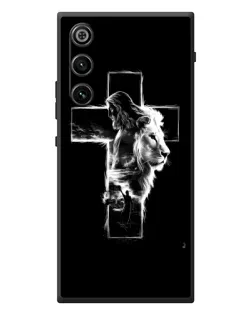 Чохол для ZTE Nubia RedMagic 10 Air з картинкою «Сяючий хрест Jesus»