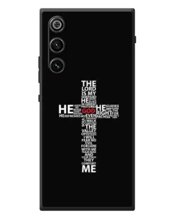 Чохол для ZTE Nubia RedMagic 10 Air з картинкою «Текстовий хрест»