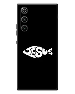 Чохол для ZTE Nubia RedMagic 10 Air з картинкою «Риба  Jesus»