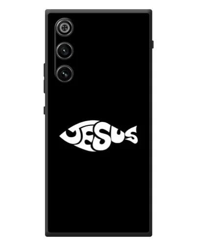Чохол для ZTE Nubia RedMagic 10 Air з картинкою «Риба Jesus» Чохол для ZTE Nubia RedMagic 10 Air з картинкою «Риба Jesus»