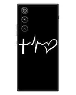 Чохол для ZTE Nubia RedMagic 10 Air з картинкою «Пульс віри»