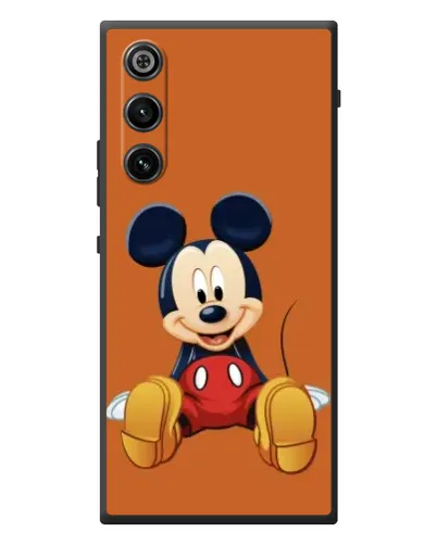 Чехол для ZTE Nubia RedMagic 10 Air с картинкой «Микки отдыхает» Чехол для ZTE Nubia RedMagic 10 Air с картинкой «Микки отдыхает»