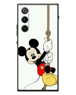 Чехол для ZTE Nubia RedMagic 10 Air с картинкой «Mickey на канате»