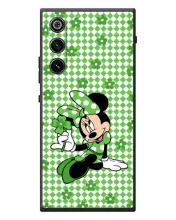 Чехол для ZTE Nubia RedMagic 10 Air с картинкой «Mickey в клетку»