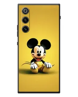 Чехол для ZTE Nubia RedMagic 10 Air с картинкой «Микки на желтом»