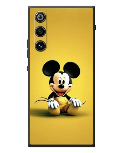 Чехол для ZTE Nubia RedMagic 10 Air с картинкой «Микки на желтом» Чехол для ZTE Nubia RedMagic 10 Air с картинкой «Микки на желтом»