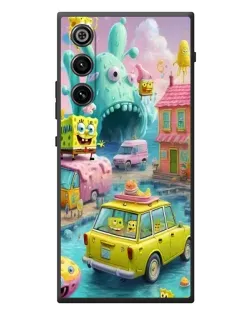 Чехол для ZTE Nubia RedMagic 10 Air с картинкой «Монстр-трак приключения»