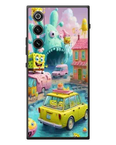 Чехол для ZTE Nubia RedMagic 10 Air с картинкой «Монстр-трак приключения»