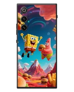 Чехол для ZTE Nubia RedMagic 10 Air с картинкой «Космический фастфуд»