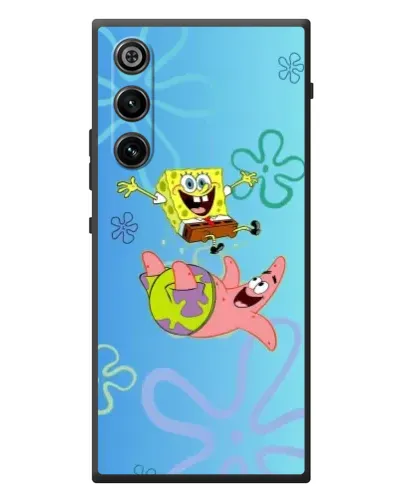 Чехол для ZTE Nubia RedMagic 10 Air с картинкой «Спанч Боб и Патрик»