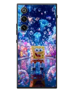 Чехол для ZTE Nubia RedMagic 10 Air с картинкой «Неоновый океан»