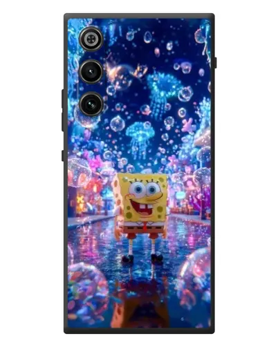 Чехол для ZTE Nubia RedMagic 10 Air с картинкой «Неоновый океан»
