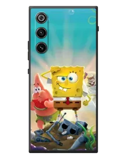 Чехол для ZTE Nubia RedMagic 10 Air с картинкой «Спанч Боб победитель»