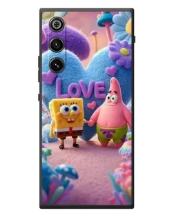 Чехол для ZTE Nubia RedMagic 10 Air с картинкой «Губка Боб Патрик»